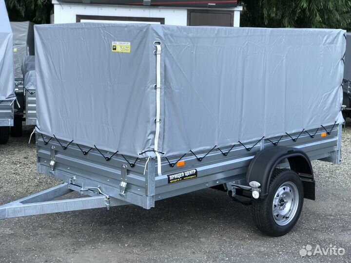 Прицеп мзса для перевозки стройматериалов Н 1100