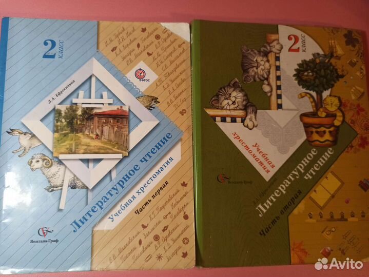 Литературное чтение 2 класс Ефросинина