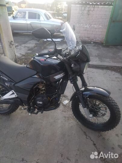 X-moto rx200