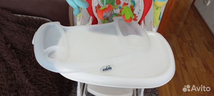 Стульчик для кормления Cam