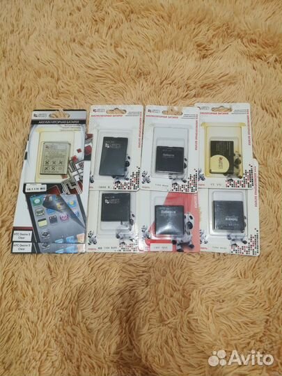 Аккумуляторные батарейки для сотовых телефонов