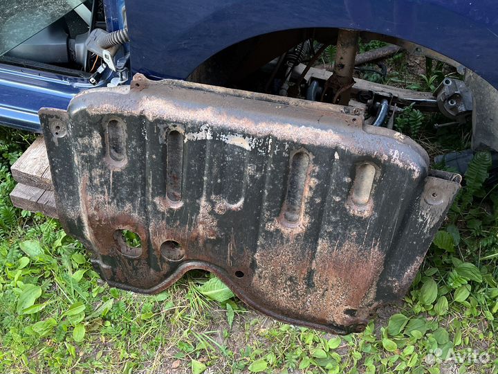 Защита двигателя для Рено Логан