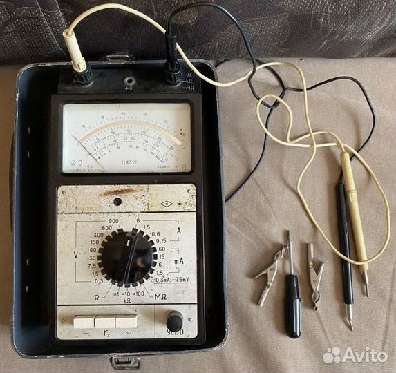 Мультиметр СССР ц312