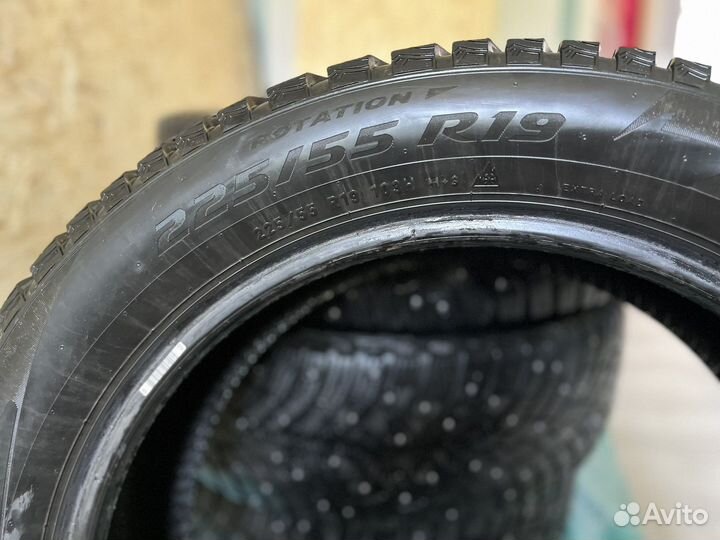 Pirelli Scorpion Ice Zero 2 225/55 R19