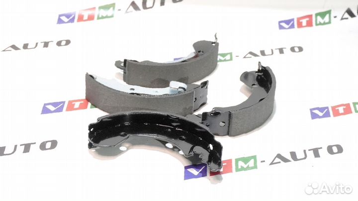 Колодки барабанные LADA Largus Renault Duster с ры