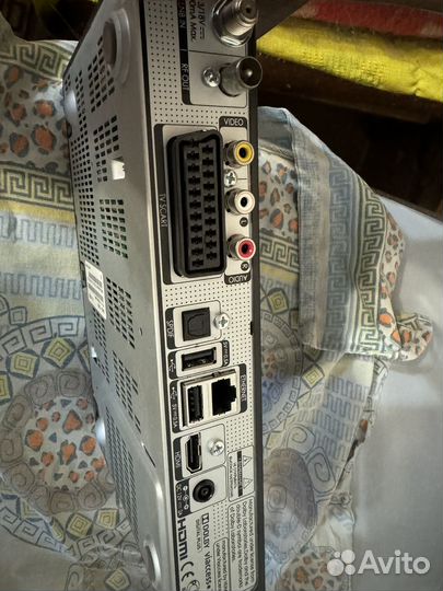 Спутниковый ресивер Humax vahd-3100S