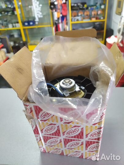 Мотор отопителя газ-3302, 33104 с ротором в сборе