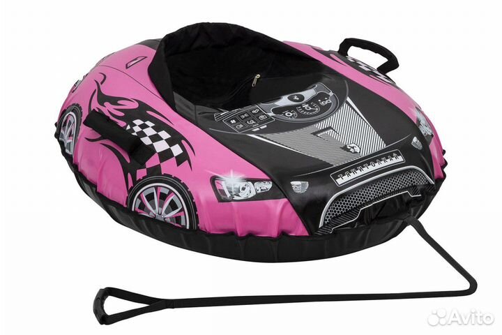 Тюбинг овальный машинка comfort