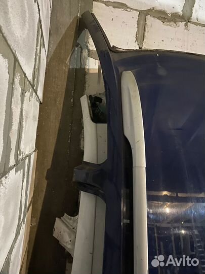 Renault megane 2 sw крыша