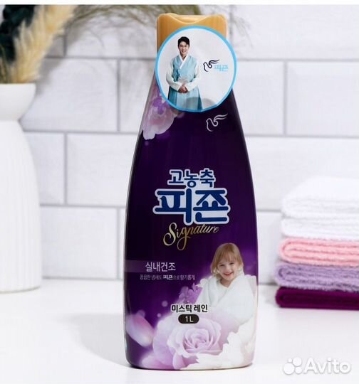 Кондиционер Rich Perfume Signature, 1 л Корея