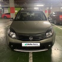 Renault Sandero Stepway 1.6 MT, 2011, 199 500 км, с пробегом, цена 725 000 руб.