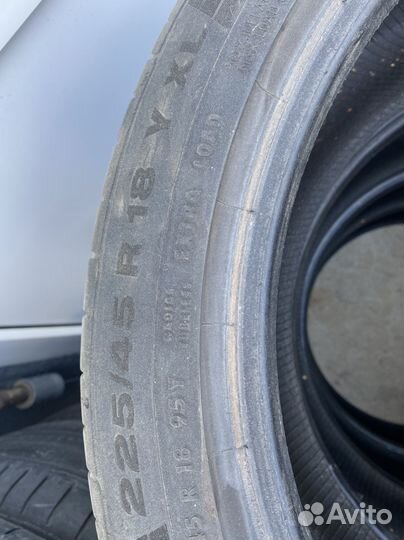 Continental ContiSportContact 5 225/45 R18 95Y