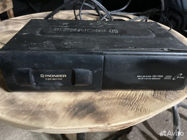 Cd чейнджер pioneer