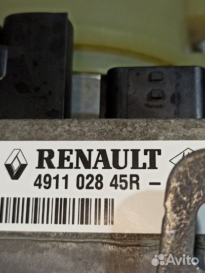 Насос гидроусилителя руля Renault Kaptur 1.6 H4M