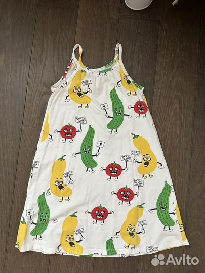 Платья msgm, zara, mini rodini, burberry
