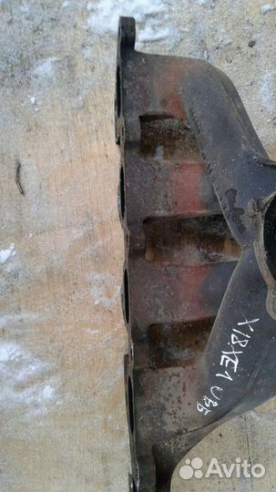 Коллектор выпускной опель x18xe1