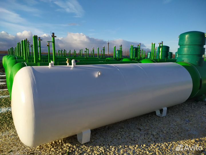 Газгольдер автономная газификация