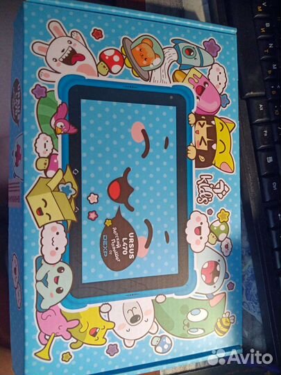 Планшет dexp ursus l470