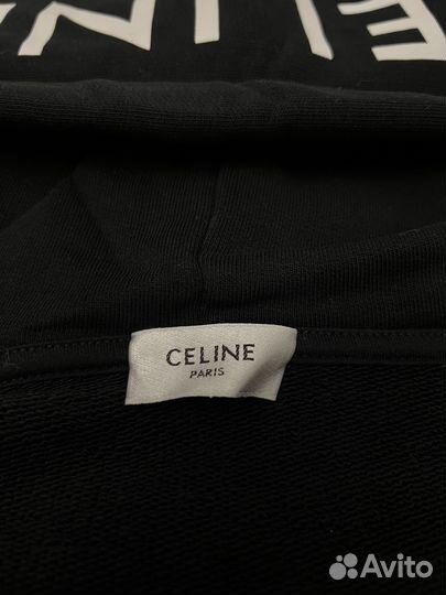 Зип худи Celine