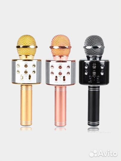 Микрофон караоке, микрофон детский (Оптом)