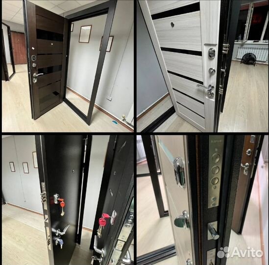 Качественная входная дверь с установкой