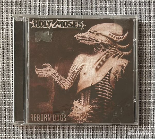 Holy Moses - Reborn Dogs CD Germany