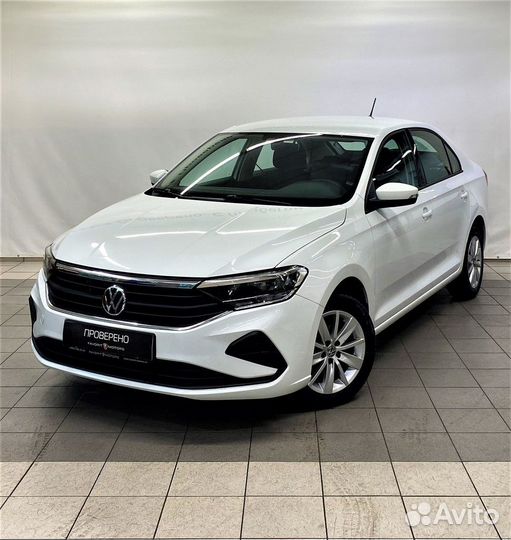 Volkswagen Polo 1.4 AMT, 2020, 26 980 км