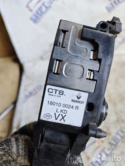 Педаль газа Renault Fluence I (2009—2013)