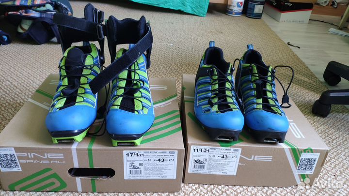 Лыжные ботинки spine