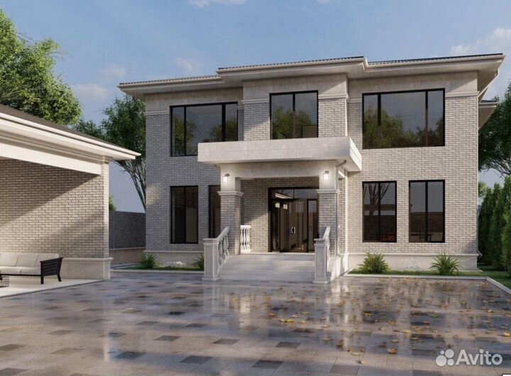 Архитектурный проект частного дома