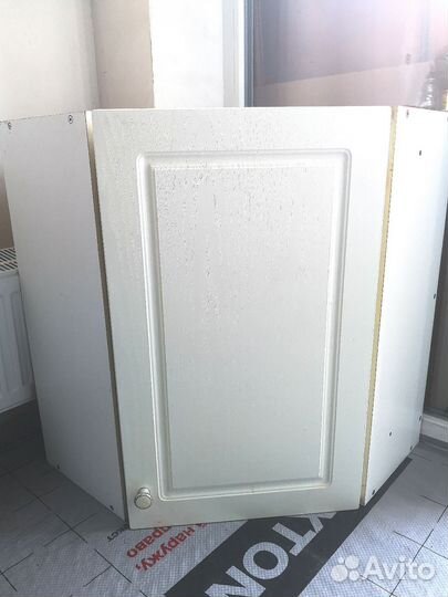 Шкаф кухонный угловой