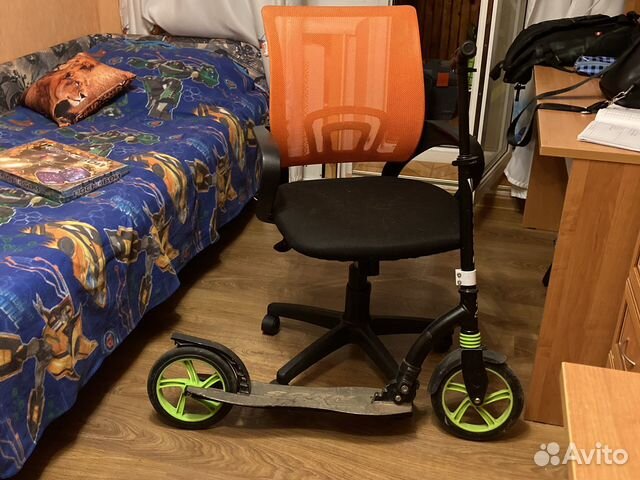 Самокат взрослый бу