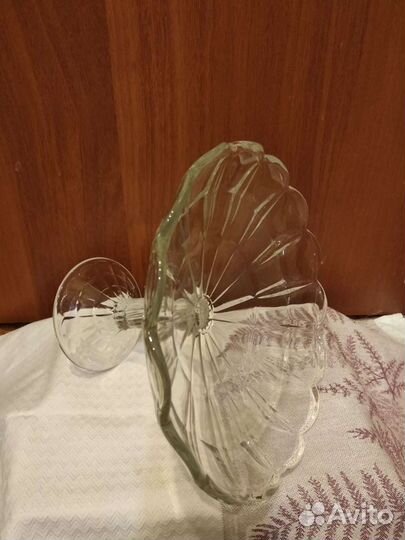 Ваза для фруктов СССР