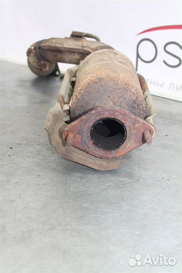 Приемная труба глушителя Nissan Qashqai J11