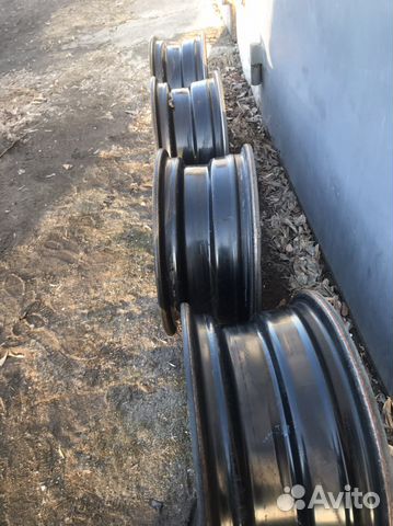 Диски штампованные r14 5-100 dia 54.1
