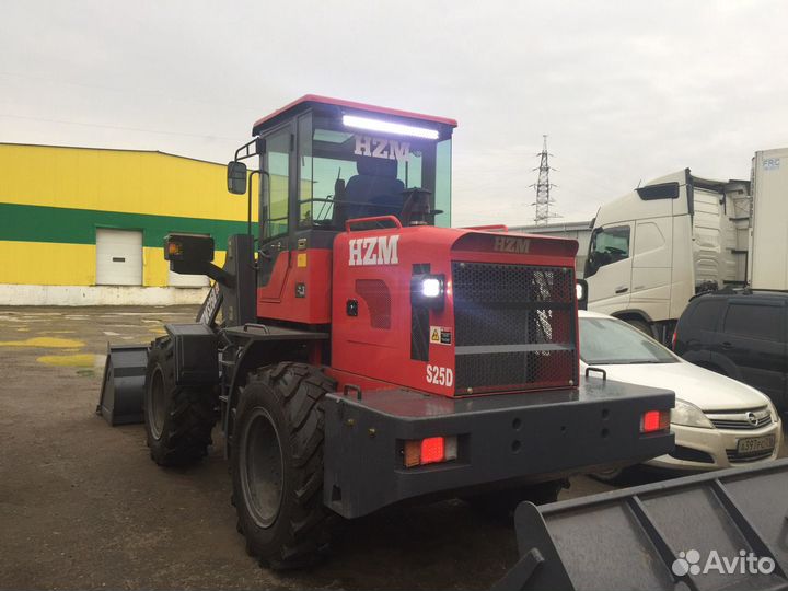 Фронтальный погрузчик HZM S25D, 2023