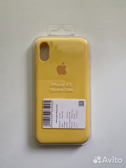Чехол на iPhone xs новый
