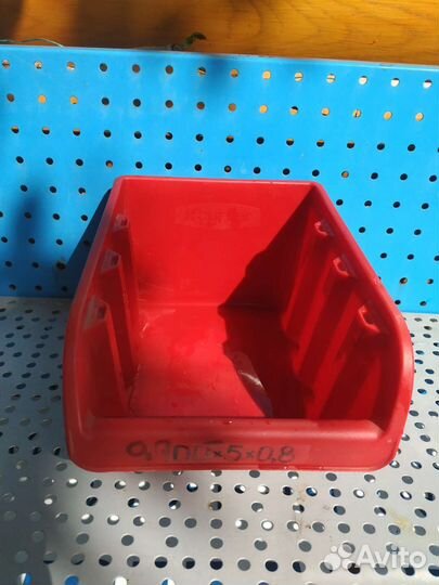 Контейнеры пластиковые ящики, для хранения