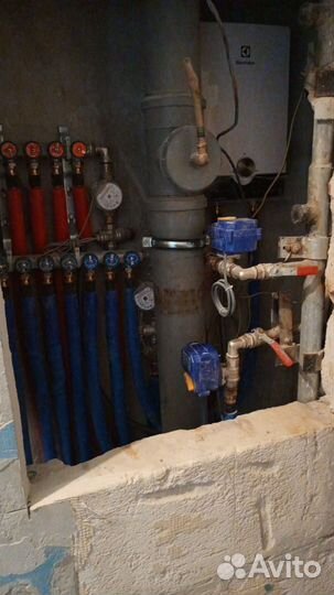 Услуги сантехника, сварщика. Отопление, гвс, хвс