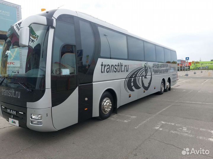 Туристический автобус MAN Lion's Coach, 2010