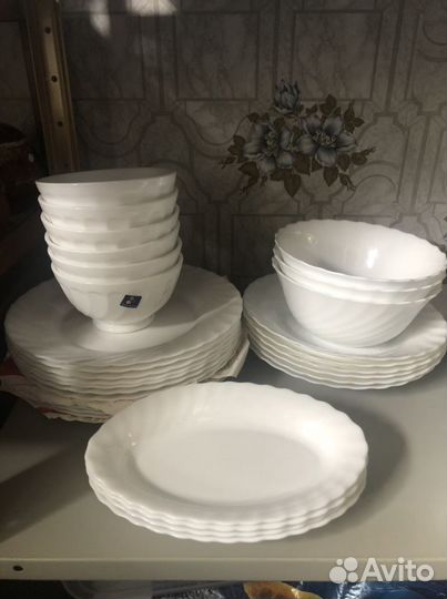 Набор столовой посуды luminarc