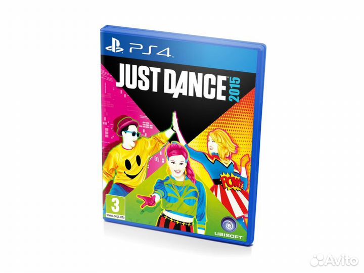 Just Dance 2015, б/у, английский (PS4)