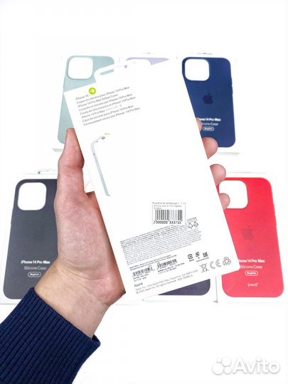 Чехол на iPhone 14 Pro Max (Люкс копия) Желтый