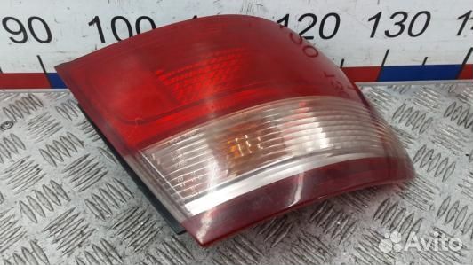 Фонарь задний левый nissan almera N16 (HDN05MX01)