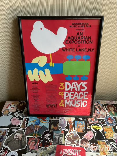 Коллекционный постер Woodstock