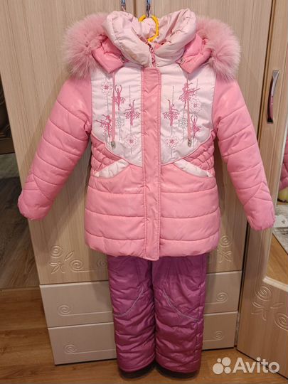 Зимняя куртка для девочки