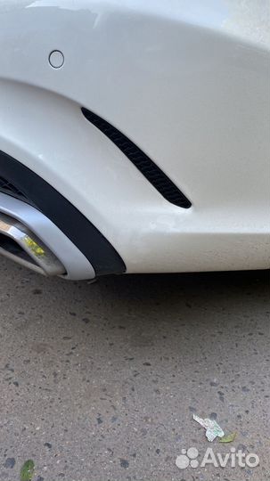 Накладки заднего бампера Mercedes E-Class W212