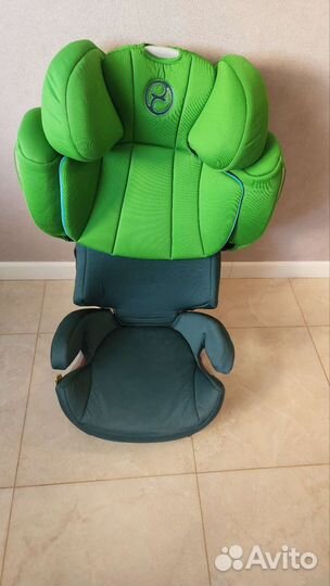 Детское автокресло 15 до 36 кг cybex isofix