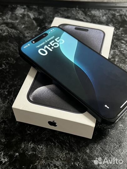 iPhone 15 Pro, 128 ГБ