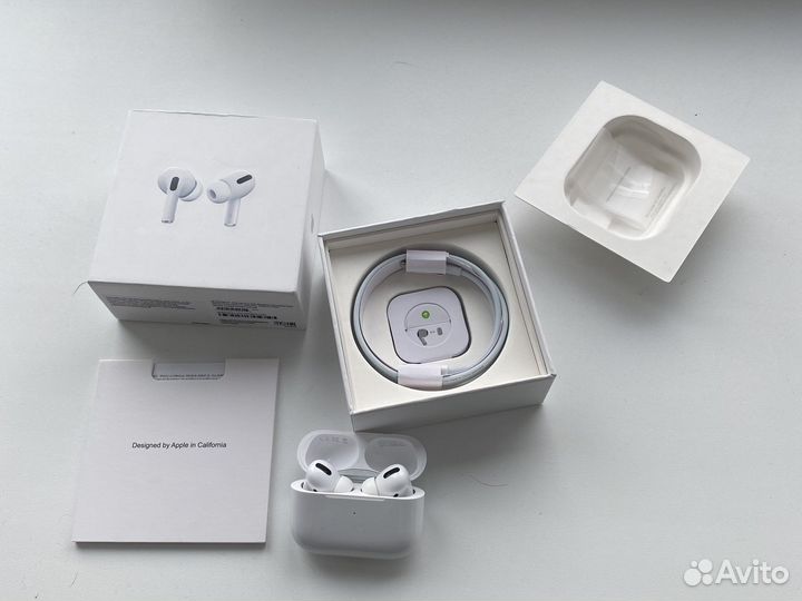 Беспроводные наушники apple airpods оригинал